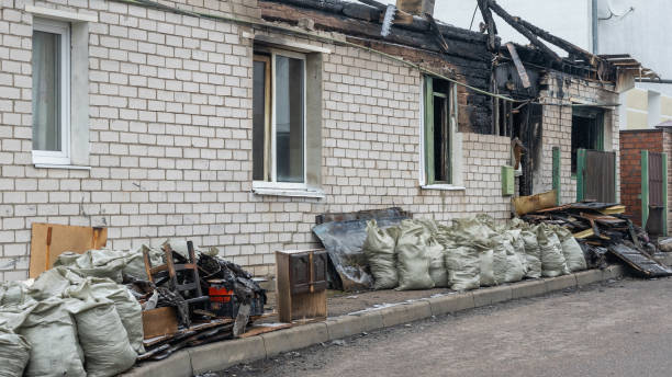 Professional Structural Rebuild technician working in Trenton, FL
